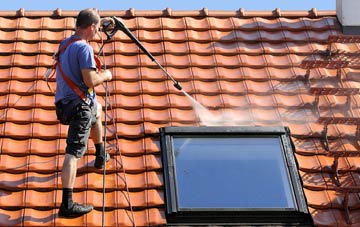 roof cleaning Heale, Somerset